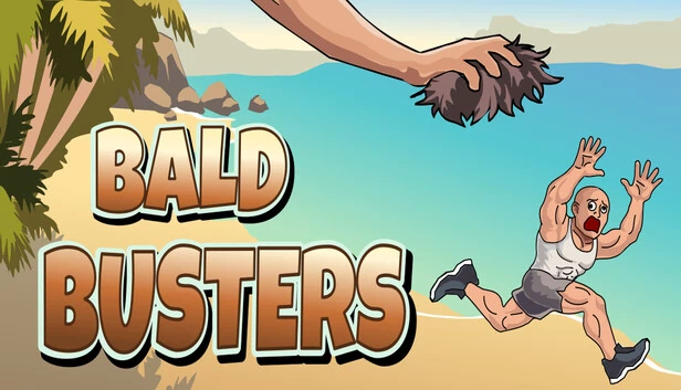 Bald Busters 游戏封面