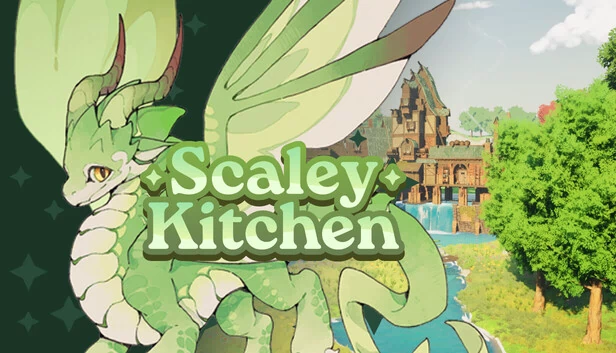 Scaley Kitchen 游戏封面