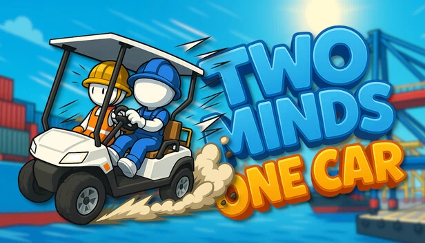 Two Minds One Car 游戏封面