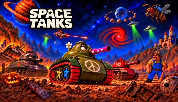 Space Tanks 游戏封面