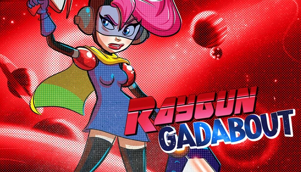 射线枪漫游者（Raygun Gadabout） 游戏封面