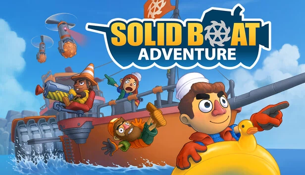 Solid Boat Adventure 游戏封面