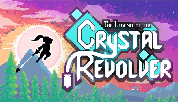 The Legend of the Crystal Revolver 游戏封面