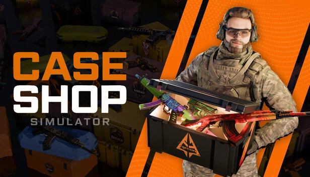 Case Shop Simulator 游戏封面