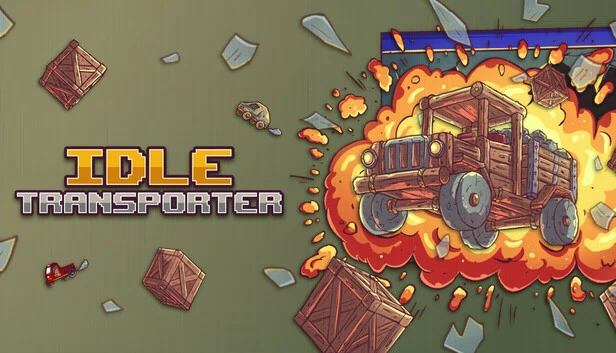 Idle Transporter 游戏封面