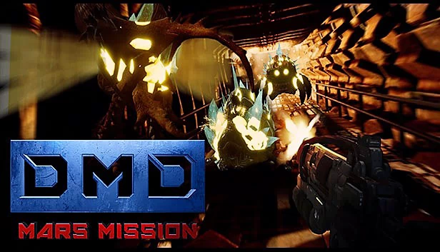 DMD 火星任务（DMD Mars Mission） 游戏封面