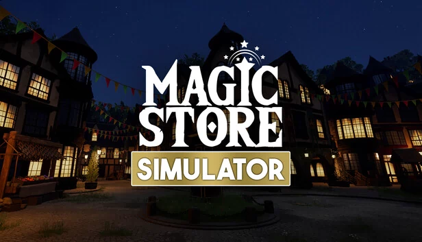 Magic Store Simulator 游戏封面