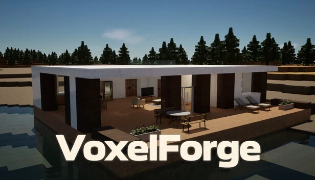 VoxelForge 游戏封面