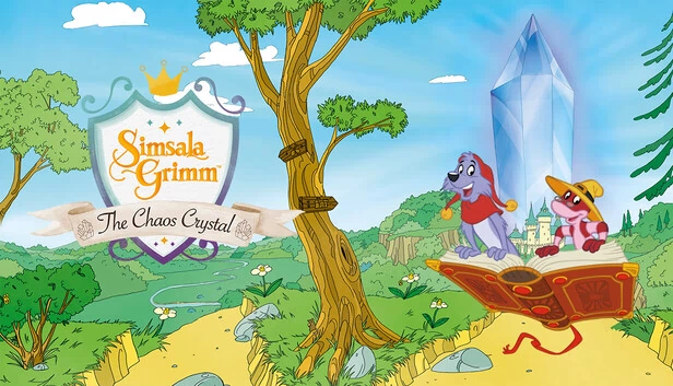 SimsalaGrimm™ – The Chaos Crystal 游戏封面
