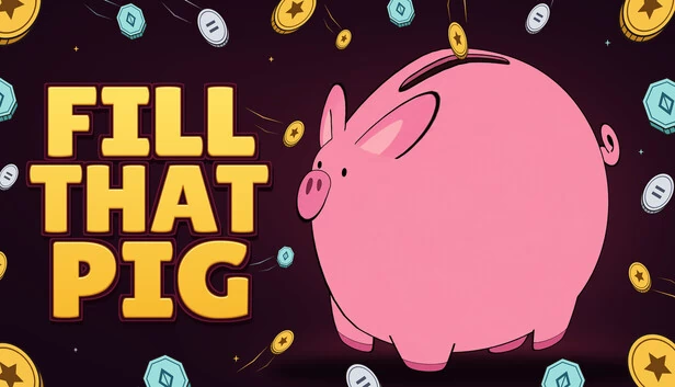 Fill That Pig 游戏封面