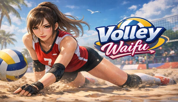 Volley Waifu 游戏封面