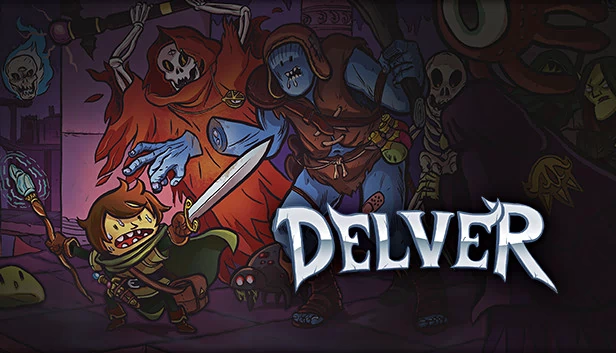 地牢探索者（Delver） 游戏封面