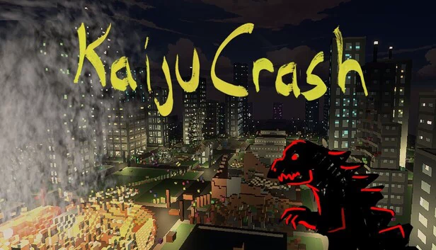Kaiju Crash 游戏封面
