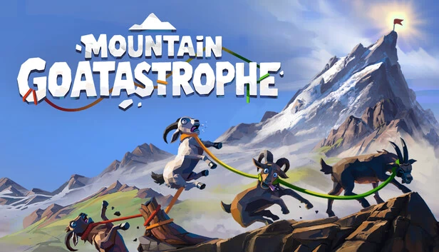 Mountain Goatastrophe 游戏封面