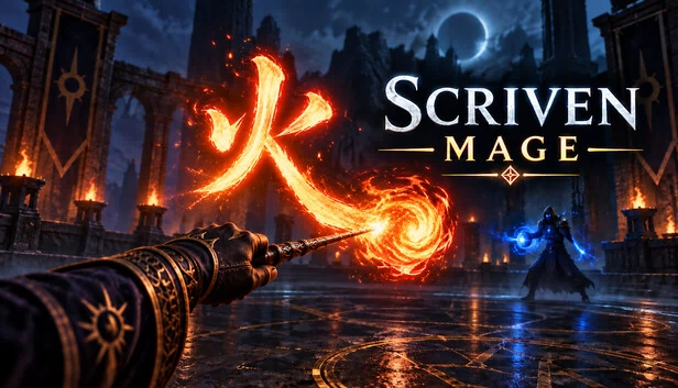 Scriven Mage 游戏封面