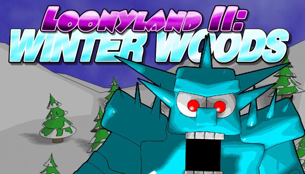 Loonyland 2: Winter Woods 游戏封面