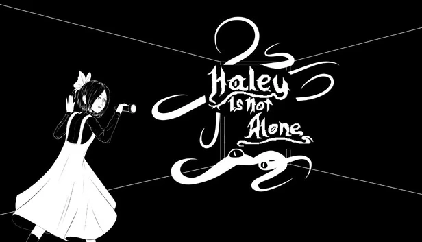 Haley Is Not Alone 游戏封面