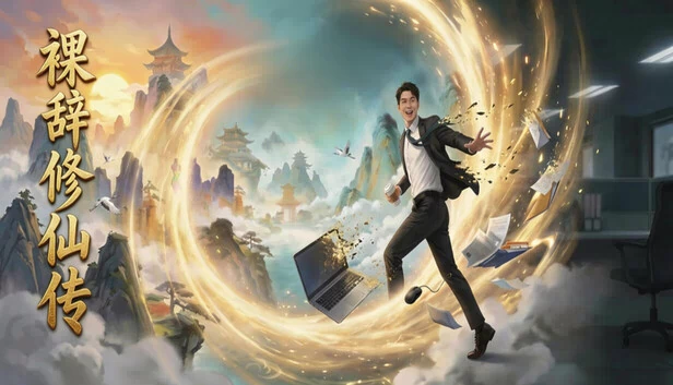 裸辞修仙传 游戏封面