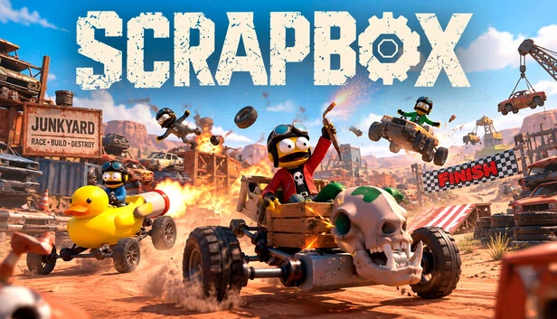 SCRAPBOX 游戏封面