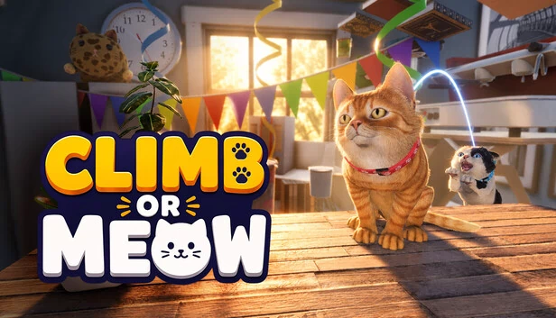 Climb or Meow 游戏封面