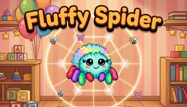 Fluffy Spider 游戏封面