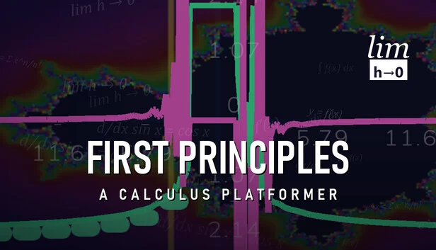 First Principles: A Calculus Platformer 游戏封面
