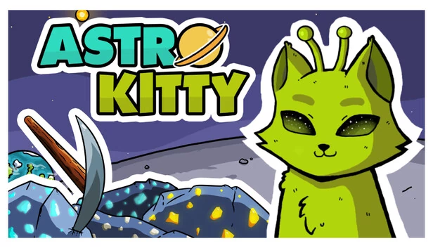 Astro Kitty: Space Mining 游戏封面