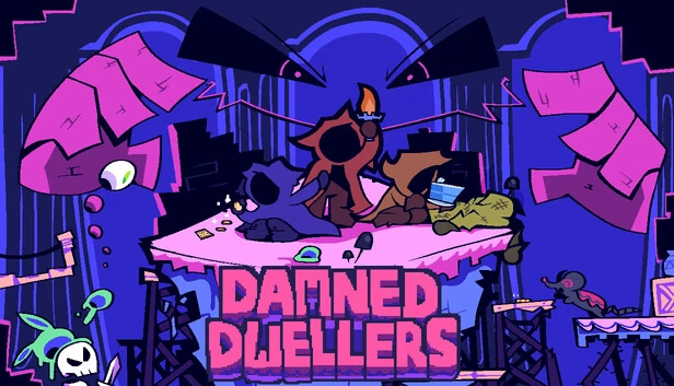 Damned Dwellers 游戏封面