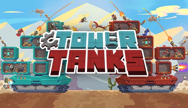 Tower Tanks 游戏封面