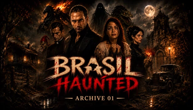 Brasil Haunted: Archive 01 游戏封面