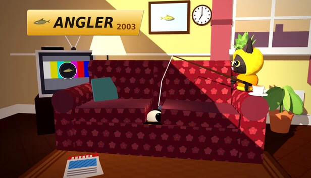 Angler 2003 游戏封面