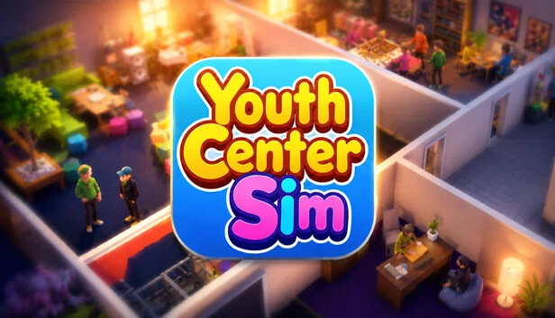 Youth Centre Simulator 游戏封面