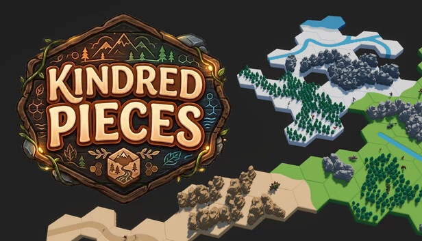 Kindred Pieces 游戏封面