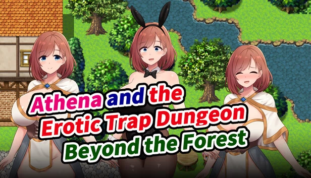 Athena and the Erotic Trap Dungeon Beyond the Forest 游戏封面