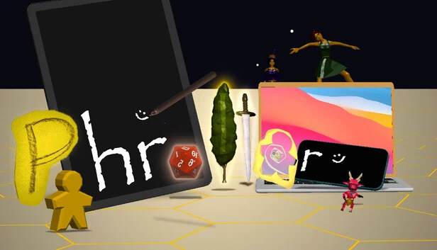 Phroller: Cross-Platform VTT 游戏封面