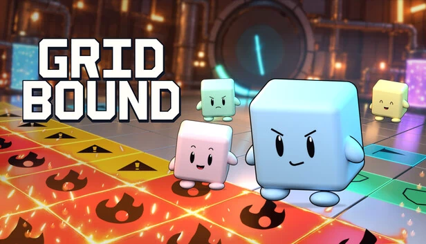 Gridbound 游戏封面