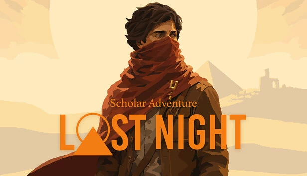 Scholar Adventure: Lost Night 游戏封面
