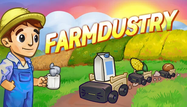 Farmdustry 游戏封面
