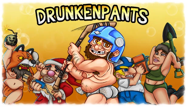 醉裤（Drunkenpants） 游戏封面