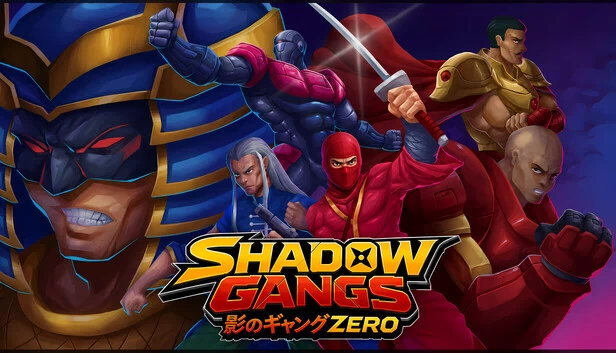 Shadow Gangs Zero 游戏封面