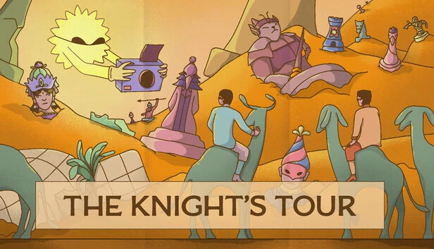 The Knight's Tour 游戏封面