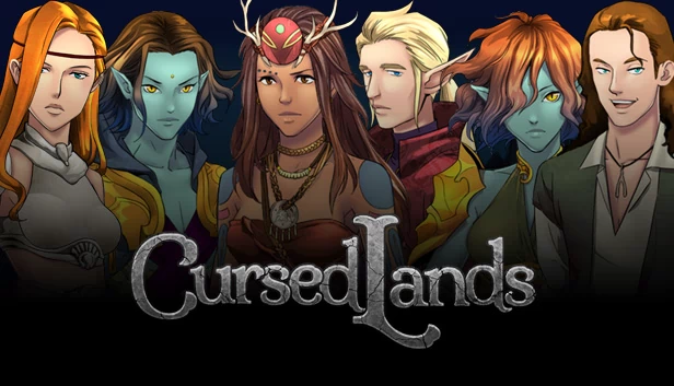 诅咒之地（Cursed Lands） 游戏封面