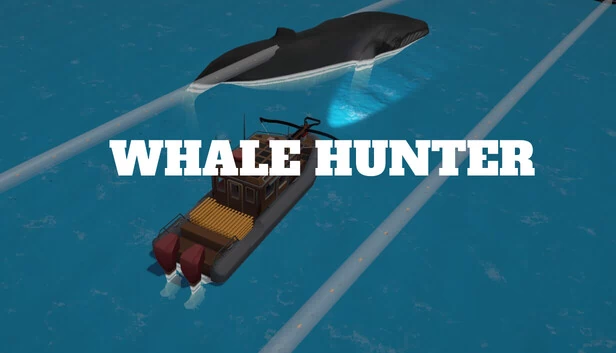 Whale Hunter 游戏封面