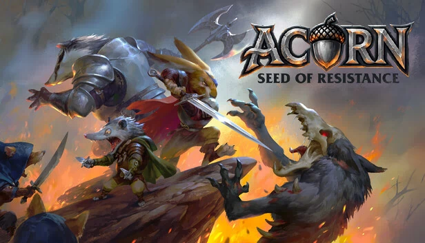 ACORN: Seed of Resistance 游戏封面