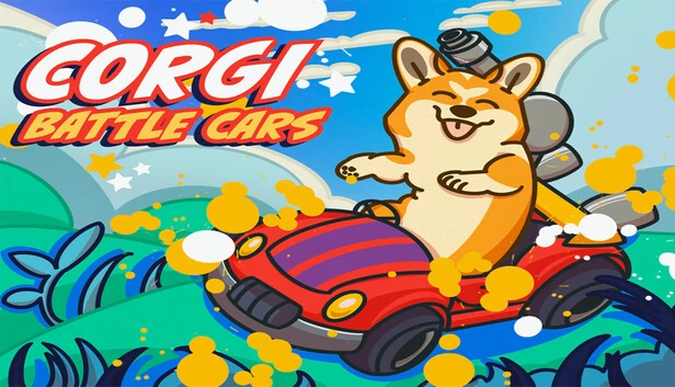 Corgi Battle Cars 游戏封面