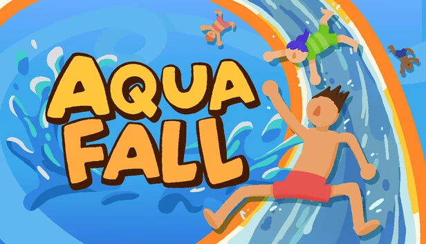 AQUA FALL 游戏封面