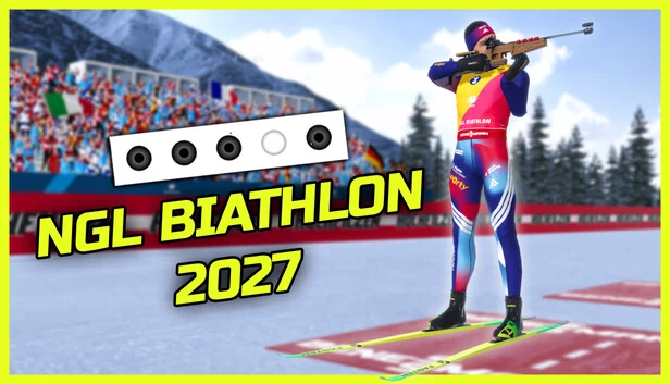 NGL Biathlon 2027 游戏封面