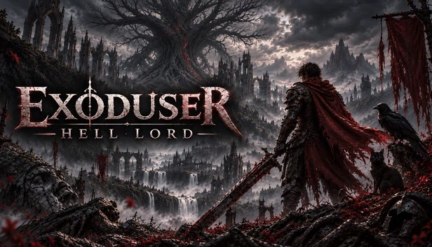 EXODUSER: HELL LORD 游戏封面