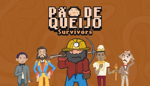 Pão de Queijo Survivors 游戏封面