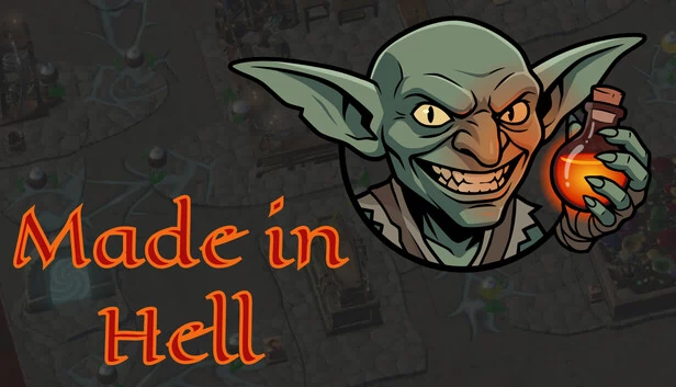 Made in Hell 游戏封面